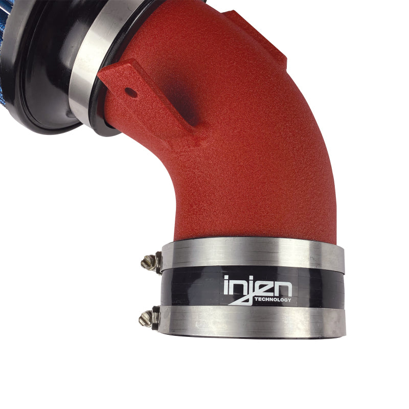 Injen High - Performance 2020 - 2025 BMW M Series SP Short Ram Air Intake System with Wrinkle Red Finish