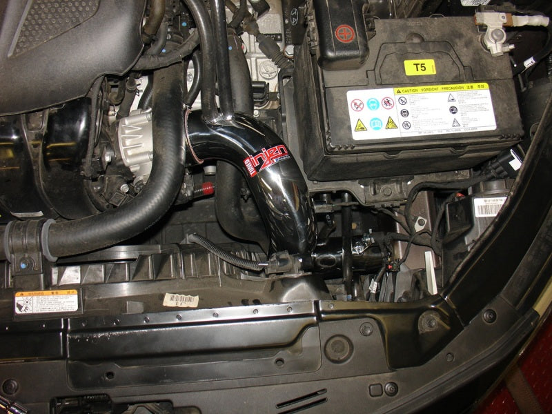 Injen 2011 - 2015 Hyundai Sonata & Kia Optima 2.4L Black Cold Air Intake with Revolutionary MR Tech for Enhanced Engine Performance