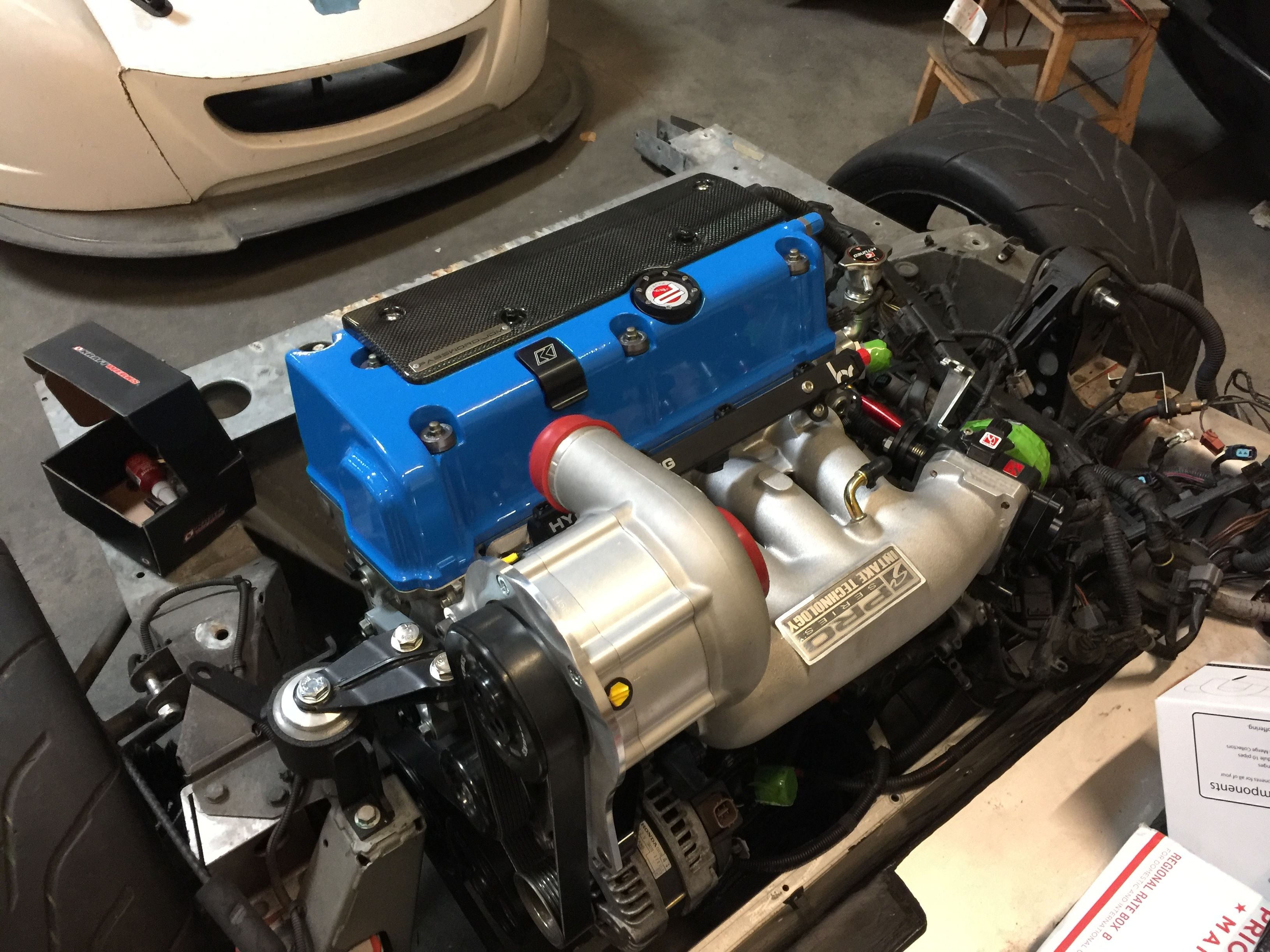 Innovative 2005 - 2012 Lotus Elise/Exige K - Series Manual Conversion Engine Mount Kit with Lifetime Warranty