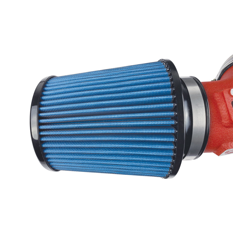 Injen High - Performance 2020 - 2025 BMW M Series SP Short Ram Air Intake System with Wrinkle Red Finish