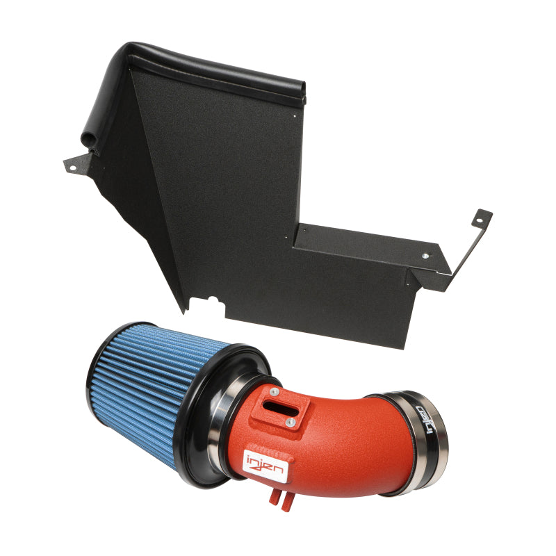 Injen High - Performance 2020 - 2025 BMW M Series SP Short Ram Air Intake System with Wrinkle Red Finish