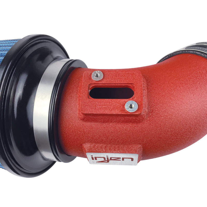 Injen High - Performance 2020 - 2025 BMW M Series SP Short Ram Air Intake System with Wrinkle Red Finish