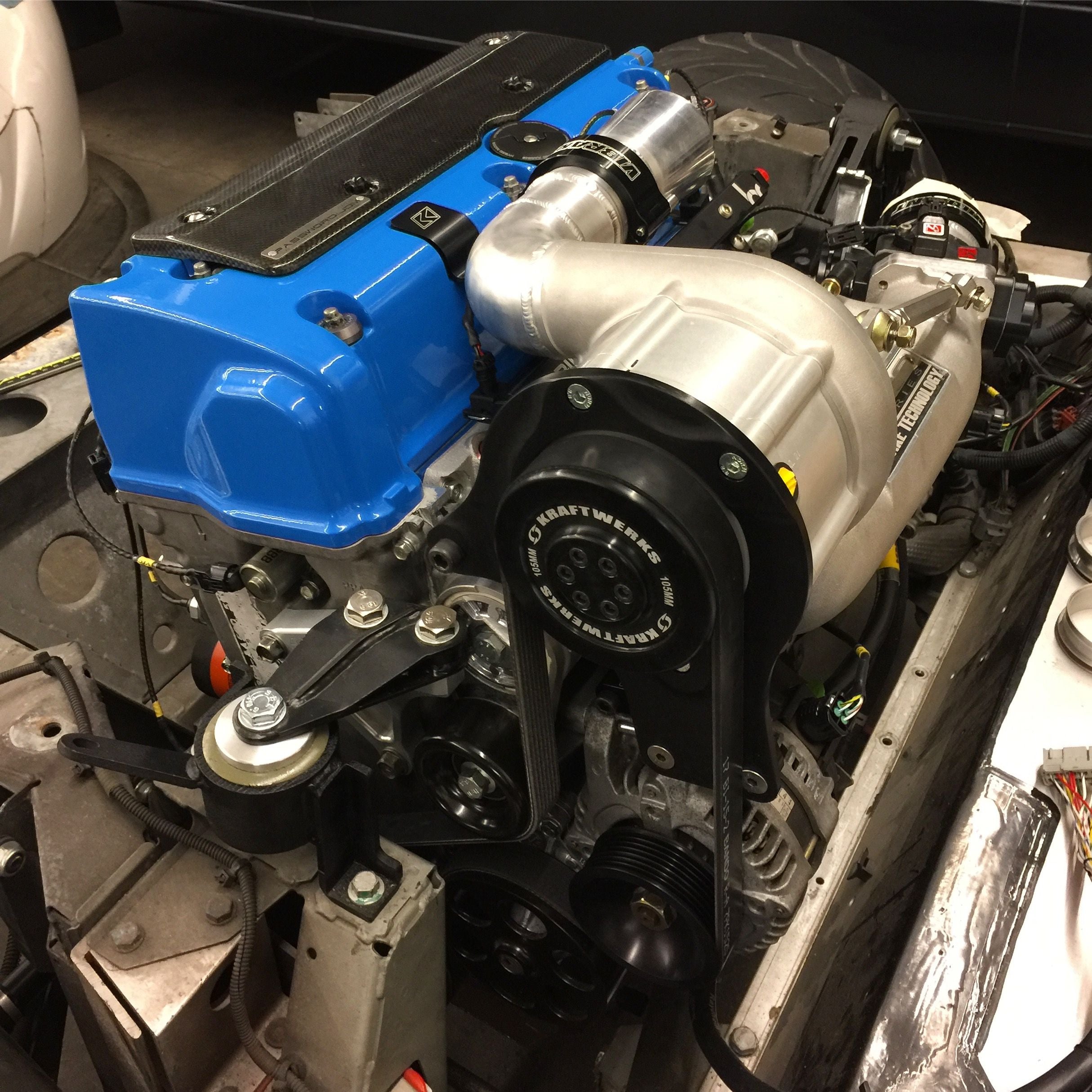 Innovative 2005 - 2012 Lotus Elise/Exige K - Series Manual Conversion Engine Mount Kit with Lifetime Warranty