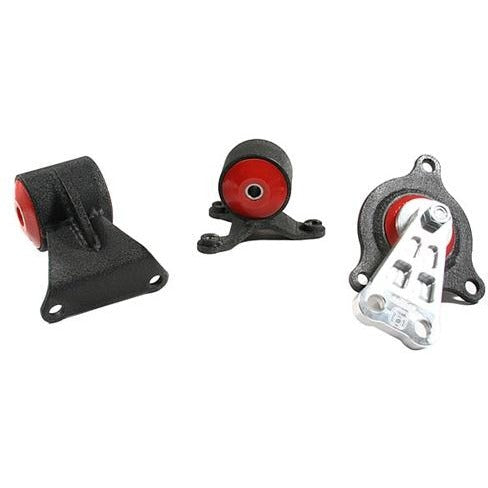 Innovative 2002 - 2006 Acura RSX K - Series Base Automatic Replacement Mount Kit with Unique Vibration - Minimizing Design