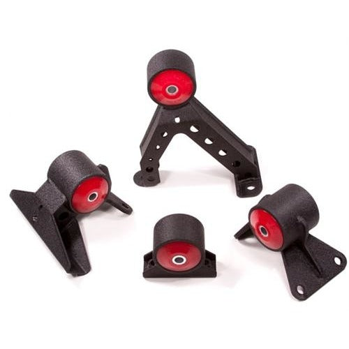 Innovative 2007 - 2013 Mitsubishi EVO X 4B11T Manual Replacement Engine Mount Kit for High - Performance Driving