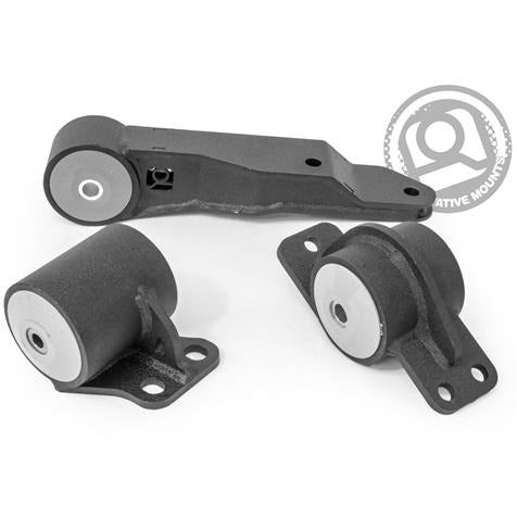 Innovative 2000 - 2007 Honda Insight ZE1 K20 Style Manual Conversion Engine Mount Kit (NO BRACKETS)