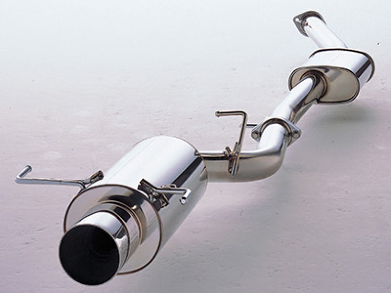 HKS SILENT Hi-Power Exhaust System for CL7 K20A EURO R - High - Performance and Quiet