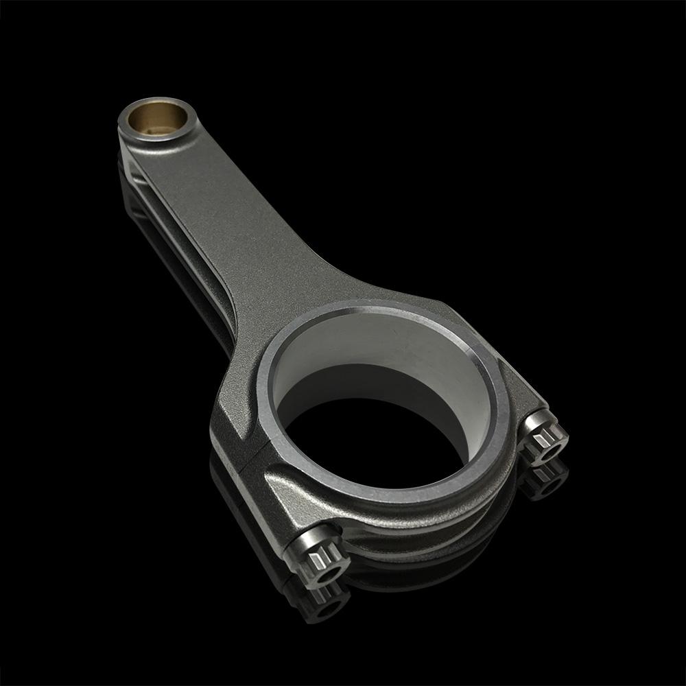 BC6108 - High - Performance ProH625+ Connecting Rods with Custom Age Fasteners for Mitsubishi 4G63 2nd Gen / 7 - bolt, EVO VIII