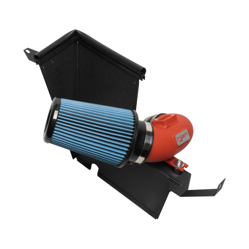 Injen 21 - 22 Toyota Supra 2.0L 4 Cyl. High - Performance SP Short Ram Air Intake System in Wrinkle Red