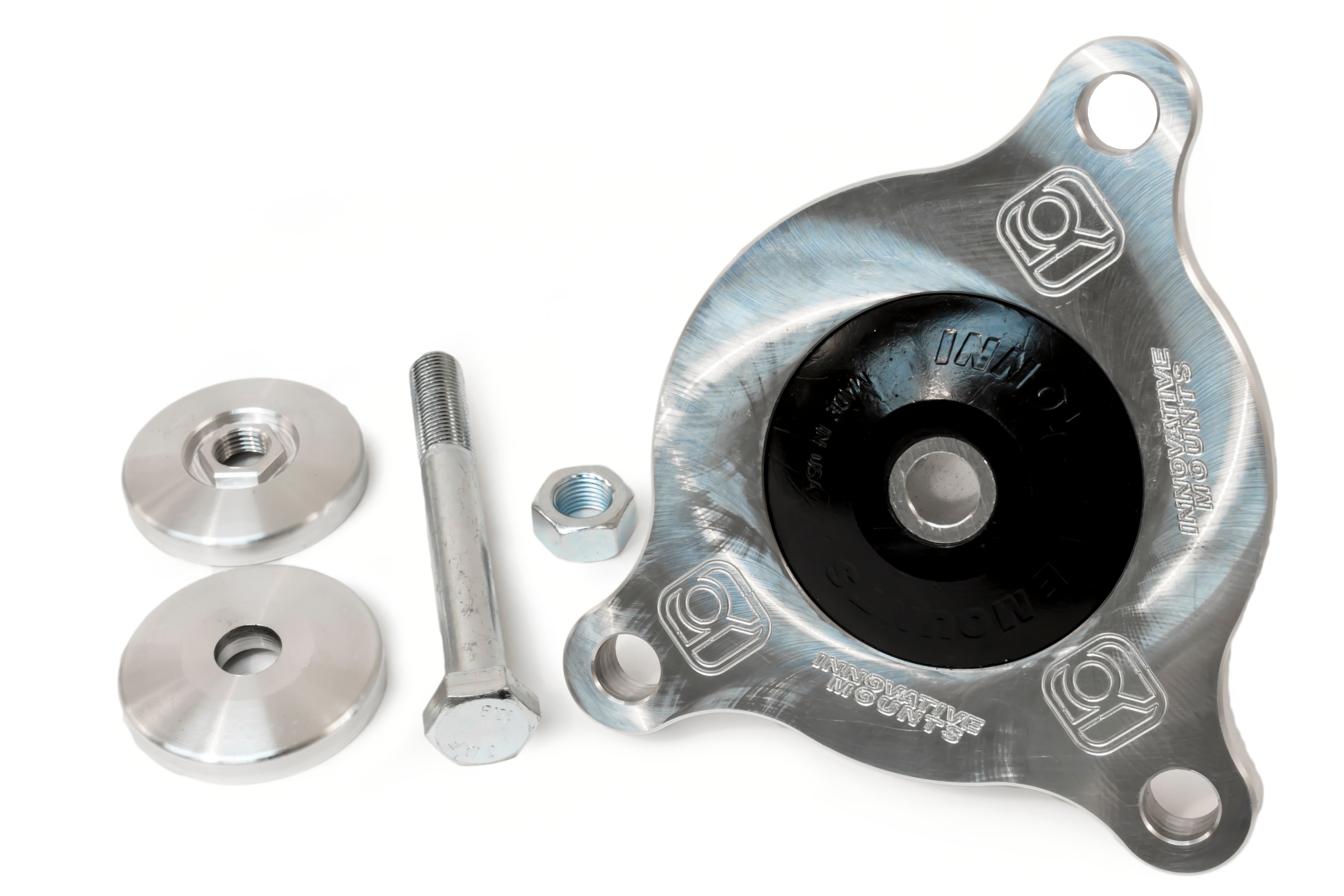 Innovative 2002 - 2005 Honda Civic Si/TYPE - R & 2002 - 2006 Acura RSX Billet Replacement Mount Kit for K - Series Manual Transmission Cars