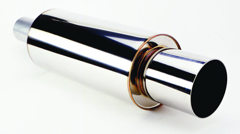 HKS Universal Stainless Steel Hi-Power Muffler with 120mm Tip and 75mm Piping for Enhanced Performance