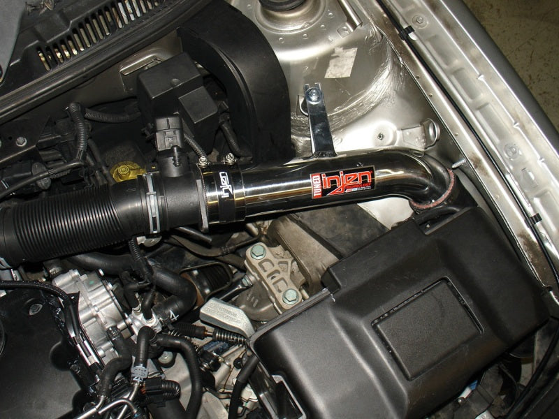 Injen 5/1999 - 2003 Volkswagen Jetta/Golf w/ ALH TDI Polished Tuned Air Intake with MR Tech for Enhanced Engine Performance