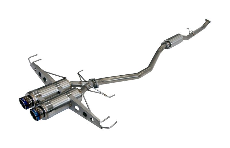 HKS High-Performance Hi-Power Muffler SPEC-L2 for FK8 with K20C Engine