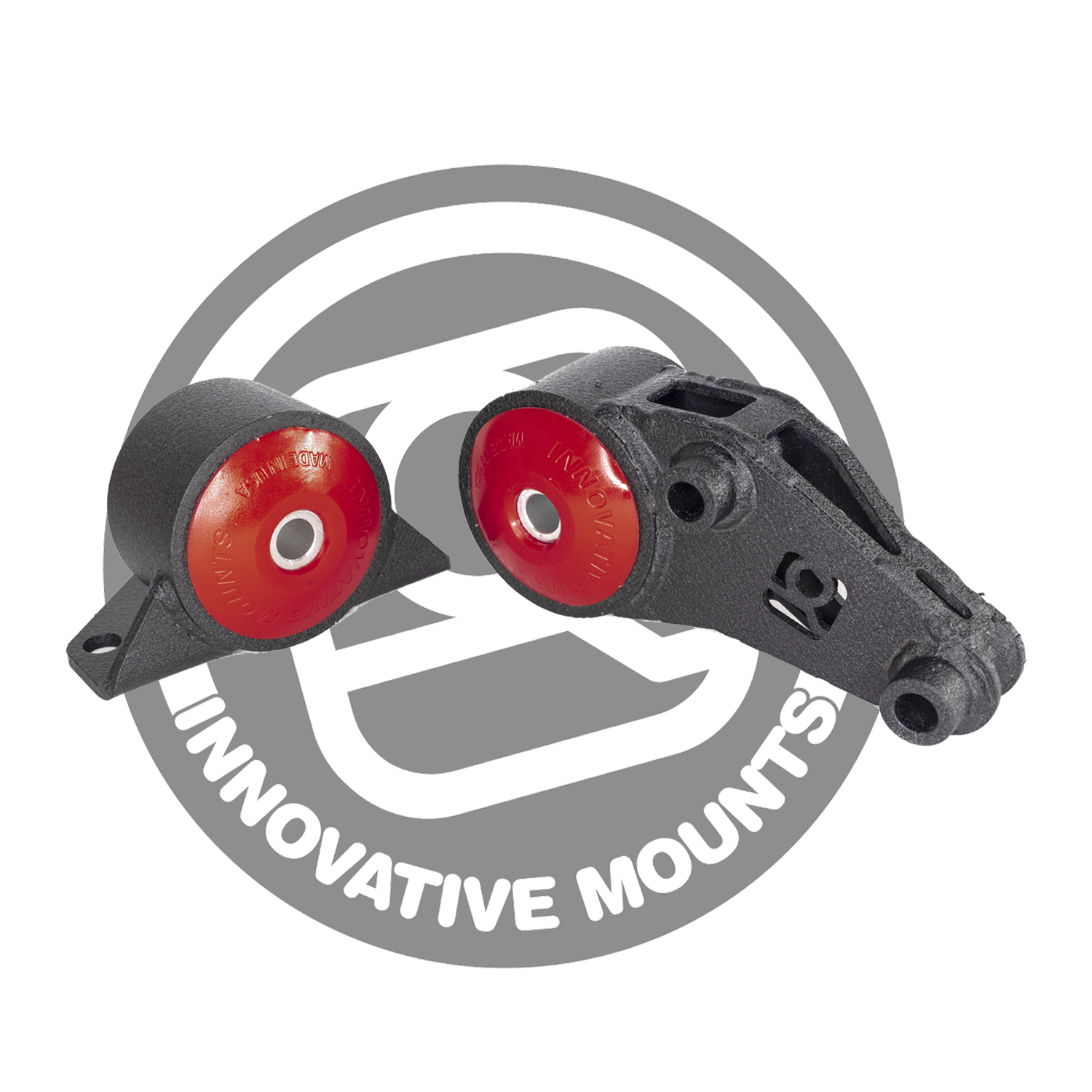 Innovative 2004 - 2008 Acura TL V6 J - Series Manual Transmission Replacement Mount Kit with Unique Vibration - Minimizing Bushings