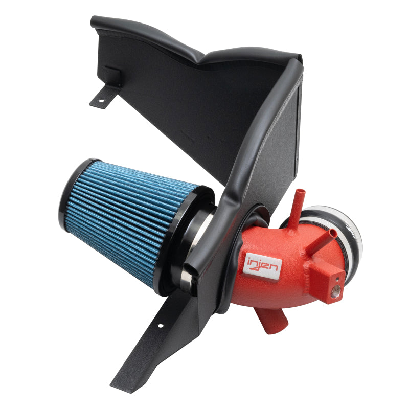Injen High-Performance 22 - 23 Kia Stinger 2.5L Turbo L4 Wrinkle Red Short Ram Tuned Cold Air Intake System