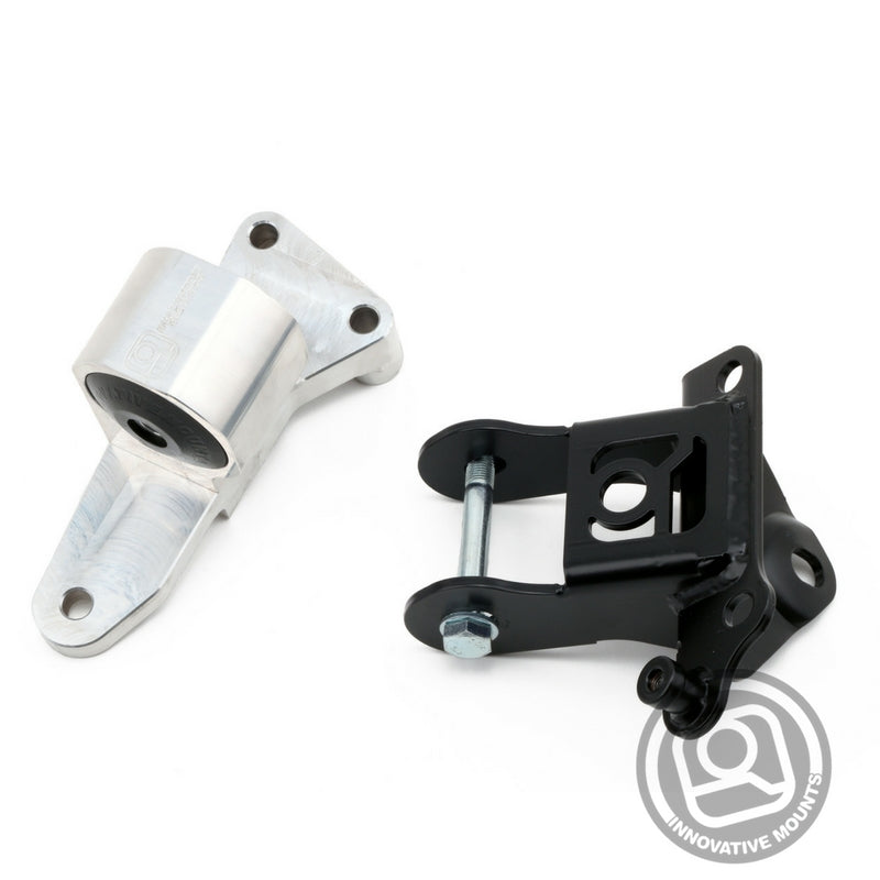 Innovative 2006 - 2011 Honda Civic Si K - Series Manual Replacement Billet Mount Kit with Unique Vibration - Minimizing Feature