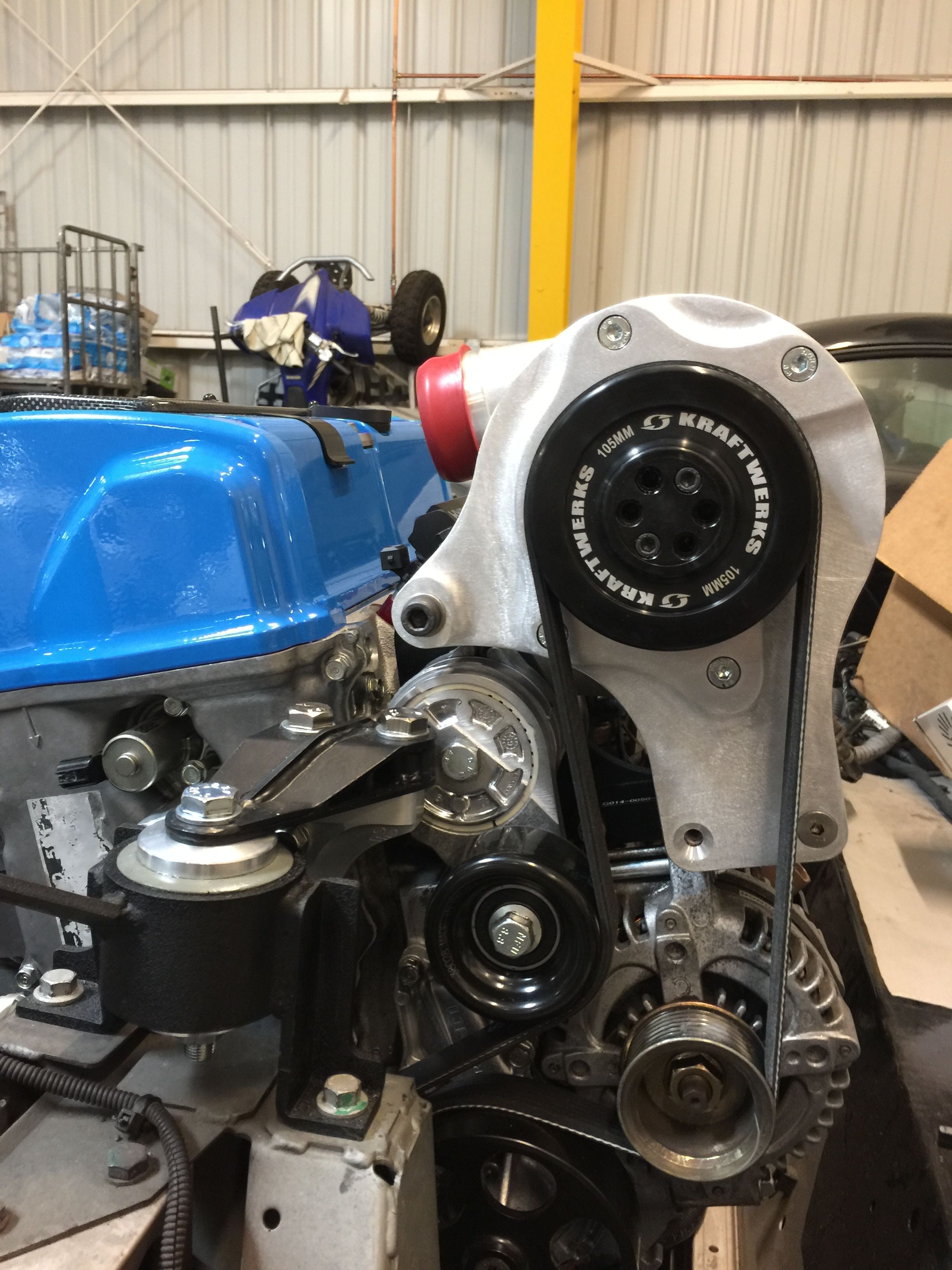 Innovative 2005 - 2012 Lotus Elise/Exige K - Series Manual Conversion Engine Mount Kit with Lifetime Warranty