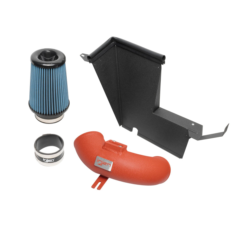 Injen 21 - 22 Toyota Supra 2.0L 4 Cyl. High - Performance SP Short Ram Air Intake System in Wrinkle Red