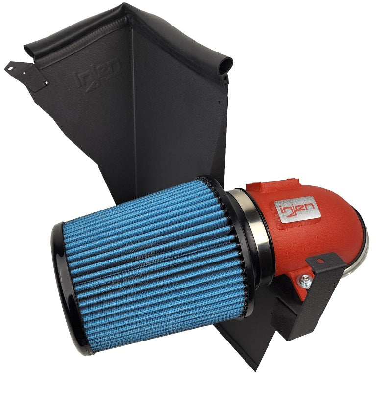 Injen High - Performance 2020 - 2025 BMW M Series SP Short Ram Air Intake System with Wrinkle Red Finish