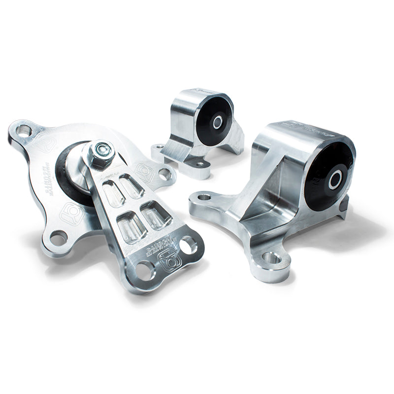 Innovative 2002 - 2005 Honda Civic Si/TYPE - R & 2002 - 2006 Acura RSX Billet Replacement Mount Kit for K - Series Manual Transmission Cars