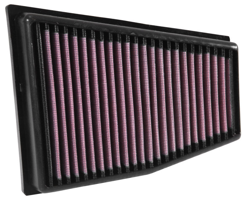 K&N High - Performance Washable and Reusable Replacement Air Filter for 2013 - 2015 Audi RS5 V8 4.2L - Left