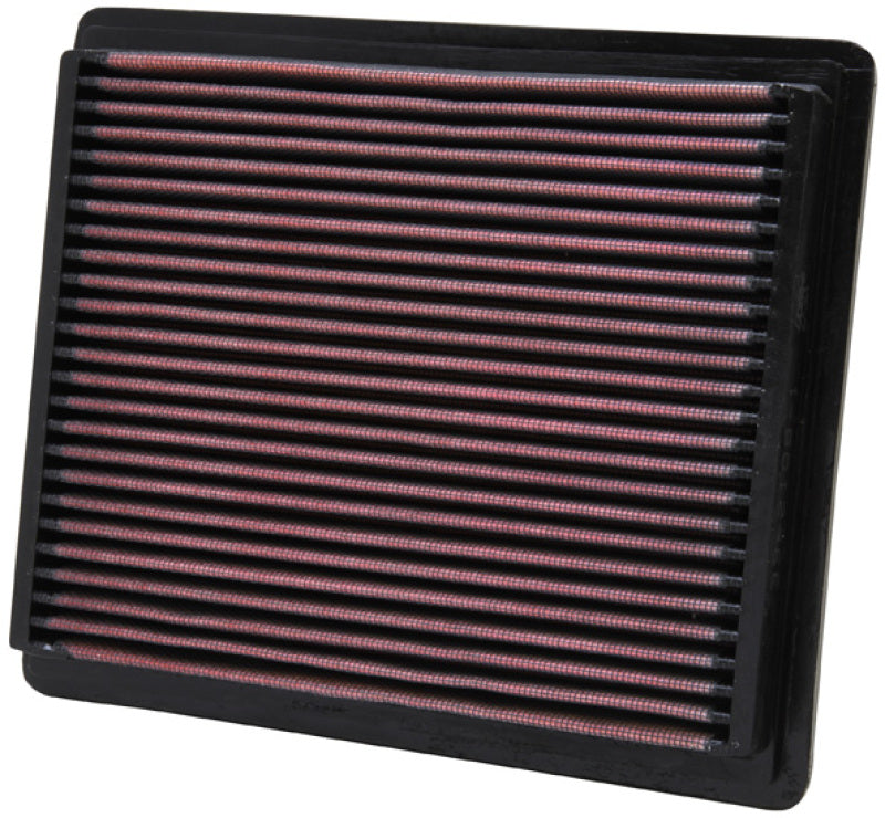 K&N High-Performance Drop-In Air Filter for Ford and Mazda Vehicles