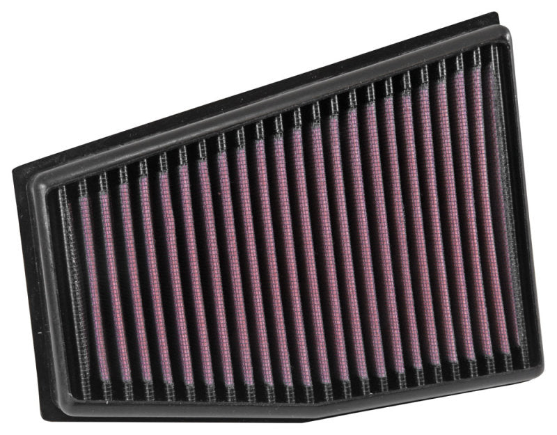 Top - Quality K&N Replacement Air Filter for 2013 - 2015 Audi RS5 V8 4.2L - Right: Boost Horsepower & Airflow