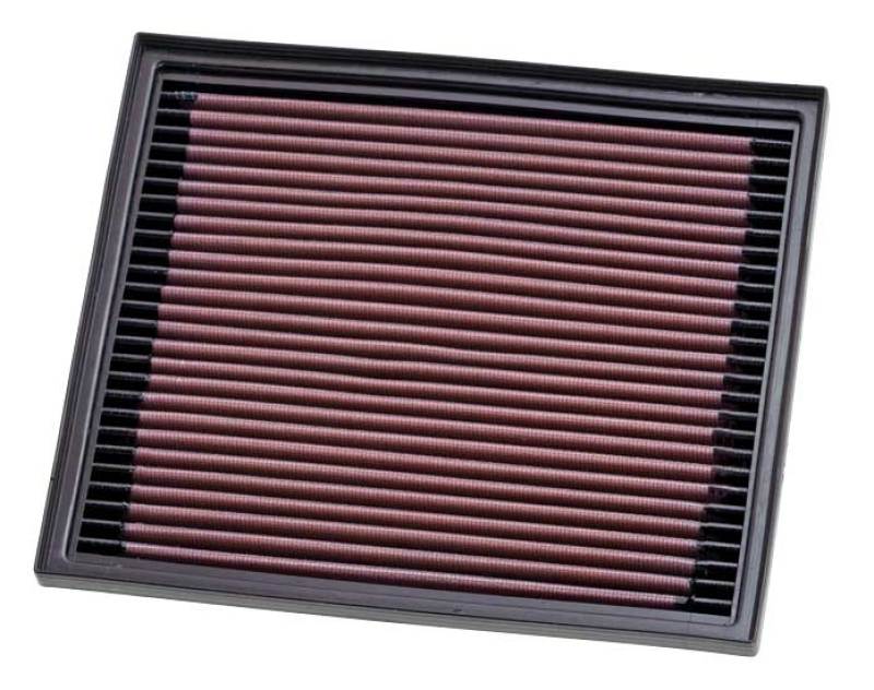 K&N High-Flow Replacement Air Filter for Land Rover Range Rover 4.0/4.6L (1997 - 2002) and Discovery 4.0/4.6L (1999 - 2004)