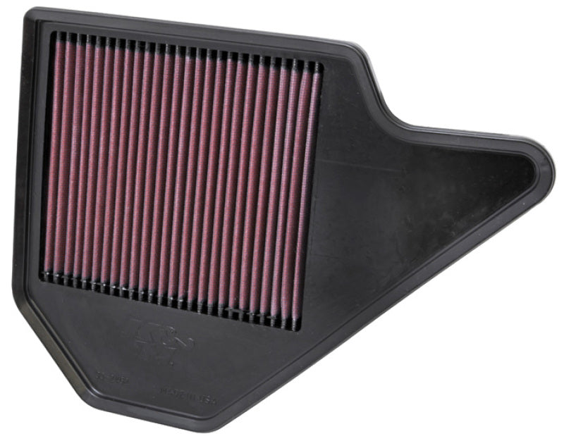 K&N High-Flow Replacement Air Filter for 2011 - 2020 Chrysler Town & Country, Dodge Grand Caravan, and 2011 - 2014 VW Routan