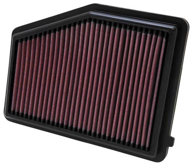 K&N High-Performance Replacement Air Filter for 2012-2015 Honda Civic 1.8L L4 and 2013-2015 Acura ILX