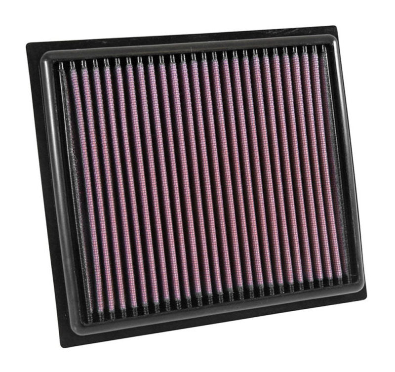 K&N High-Performance Washable Replacement Air Filter for 2015 - 2022 Jeep Renegade, Compass, Fiat 500X & Ram ProMaster City 2.4L