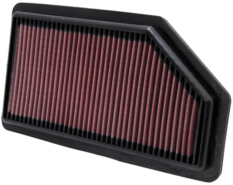 K&N High - Performance Replacement Air Filter for 2011 - 2017 Honda Odyssey 3.5L V6 and 2011 - 2013 Ford Mustang