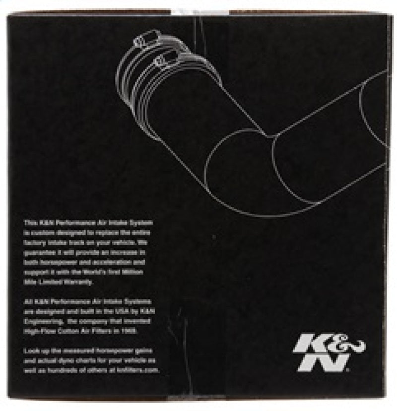 K&N 1998 - 2000 Lexus GS400 V8 4.0L High - Performance Air Intake Kit for Enhanced Horsepower and Torque