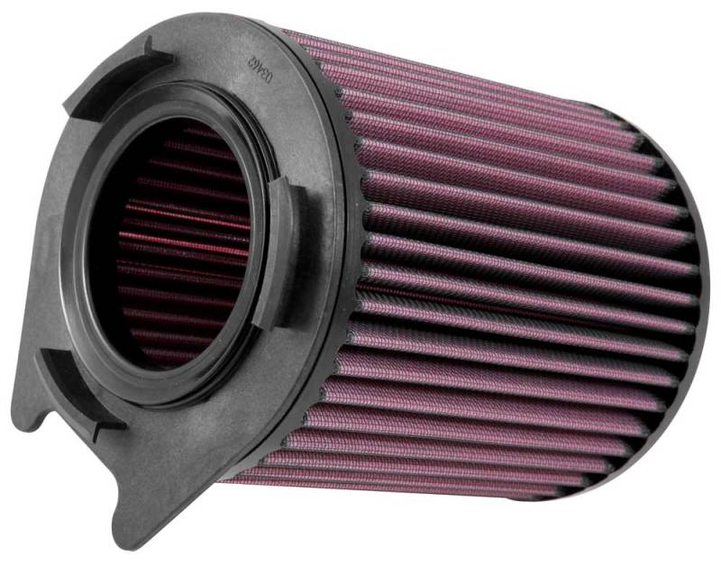 K&N High-Performance Replacement Round Straight Air Filter for 2014 - 2019 Mercedes Benz A45/CLA45/GLA45 AMG 2.0L