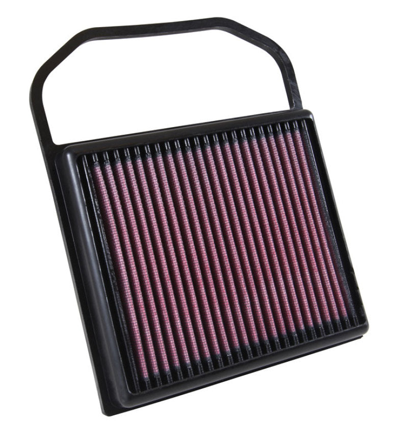 K&N High-Performance Replacement Air Filter (2 Required) for 2015 - 2022 Mercedes Benz C400 3.0L, E320, GL450, ML400 and Multiple Other Models