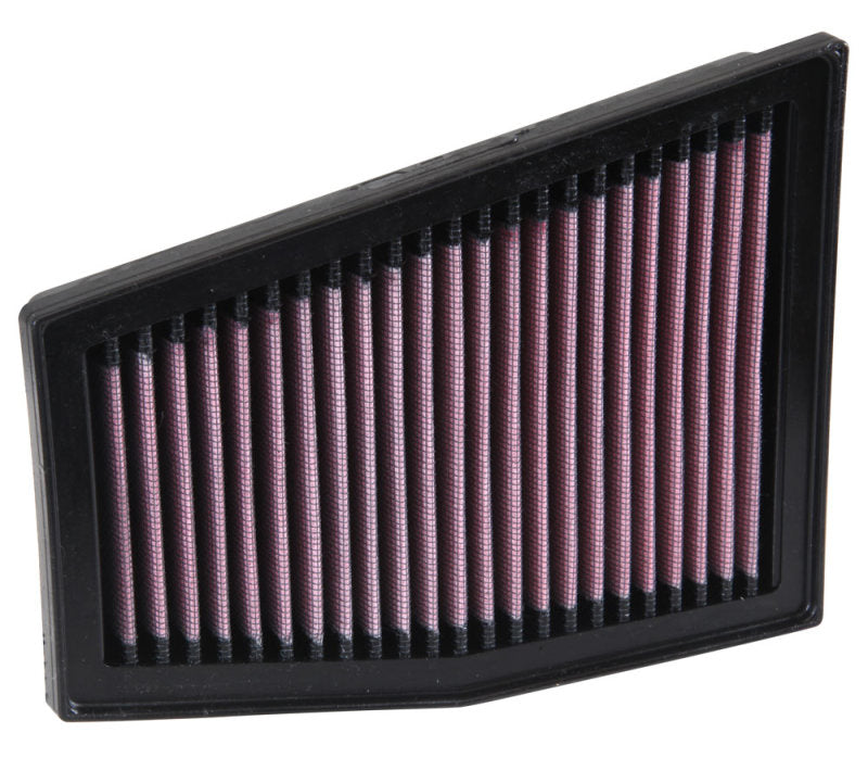 K&N High - Performance Washable and Reusable Replacement Air Filter for 2013 - 2015 Audi RS5 V8 4.2L - Left