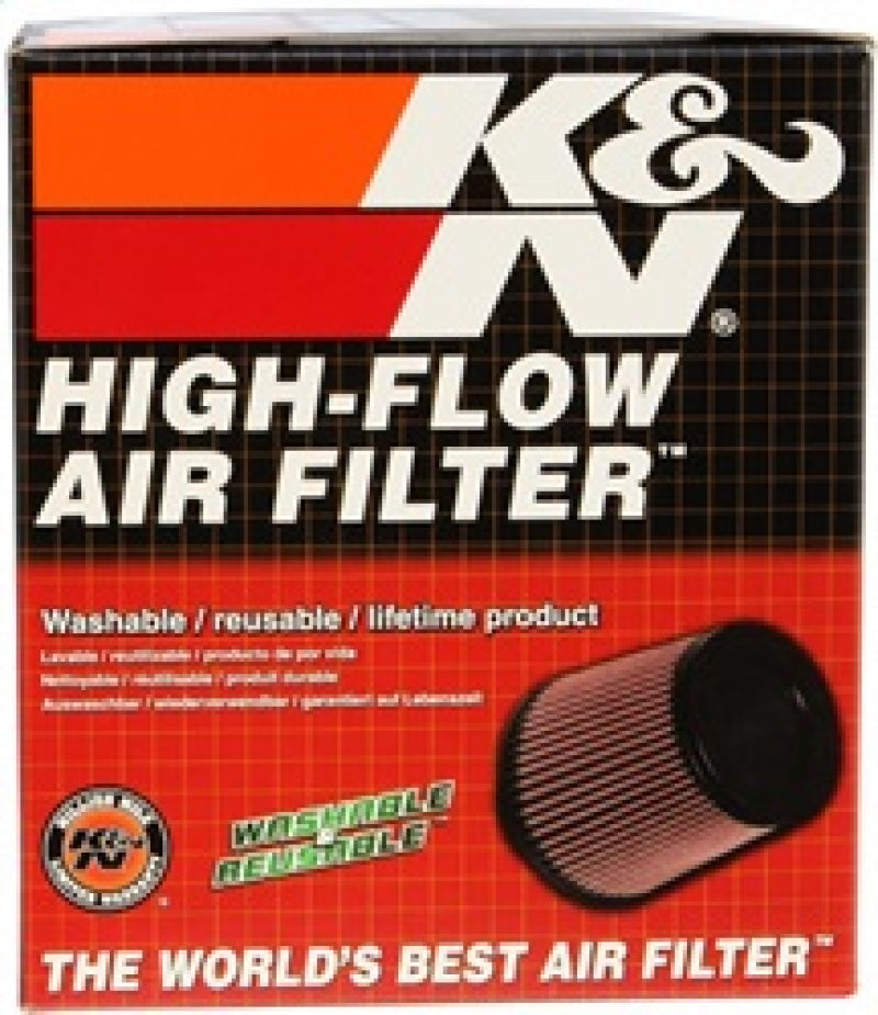 K&N High-Performance Replacement Round Straight Air Filter for 2014 - 2019 Mercedes Benz A45/CLA45/GLA45 AMG 2.0L