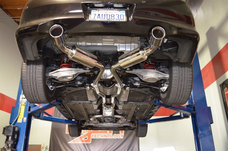Injen High-Performance 08 - 13 Infiniti G37/G37 IPL Coupe 3.7L 76mm Stainless Steel Exhaust with Titanium Tips
