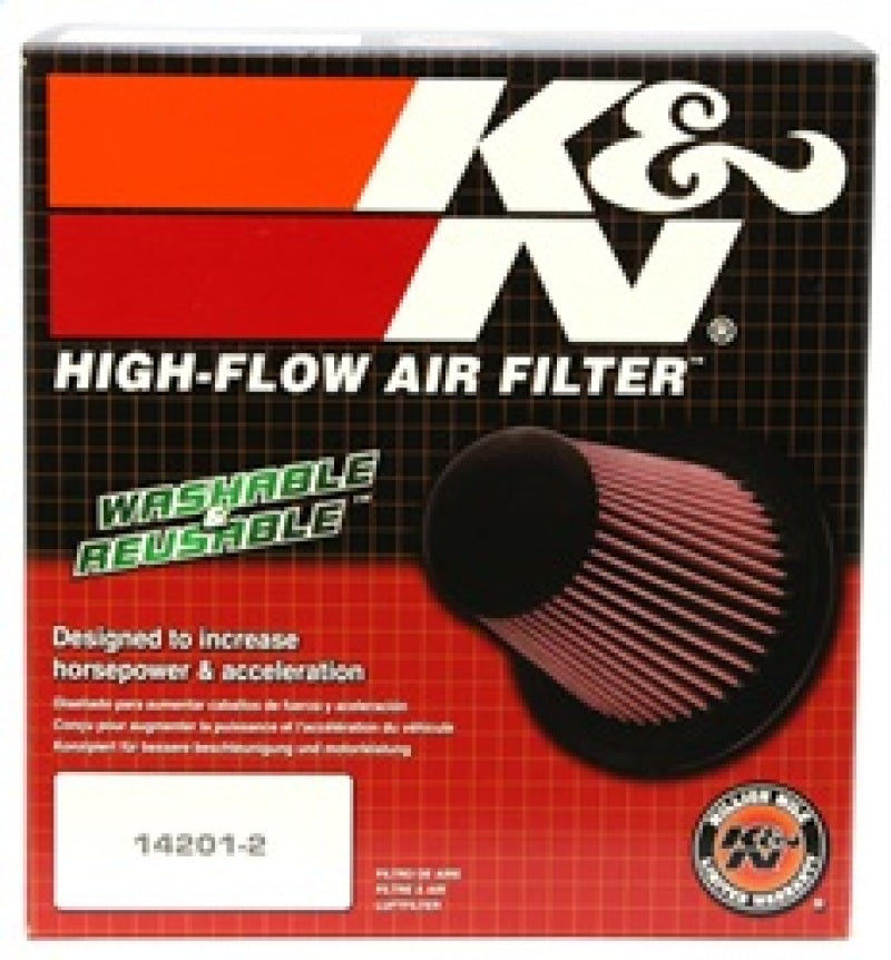 K&N High-Flow Replacement Round Air Filter for 2013 - 2018 Audi RS6/RS7 4.0L V8: Boost Your Horsepower