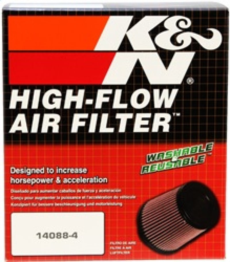 K&N High-Performance Replacement Round Straight Air Filter for 2014 - 2019 Mercedes Benz A45/CLA45/GLA45 AMG 2.0L
