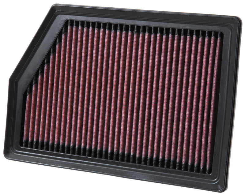 K&N High-Performance Replacement Panel Air Filter for 2014 - 2018 Jeep Cherokee 2.4L/3.2L and 2014 - 2015 Jeep Grand Cherokee