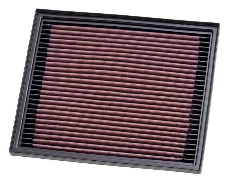 K&N High-Flow Replacement Air Filter for Land Rover Range Rover 4.0/4.6L (1997 - 2002) and Discovery 4.0/4.6L (1999 - 2004)