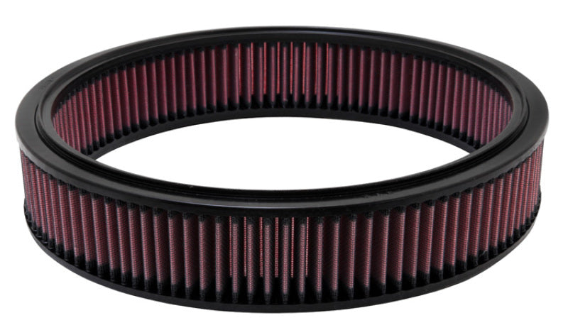 K&N High-Performance Washable Replacement Air Filter for 1968 - 1987 Ford Cars and Trucks