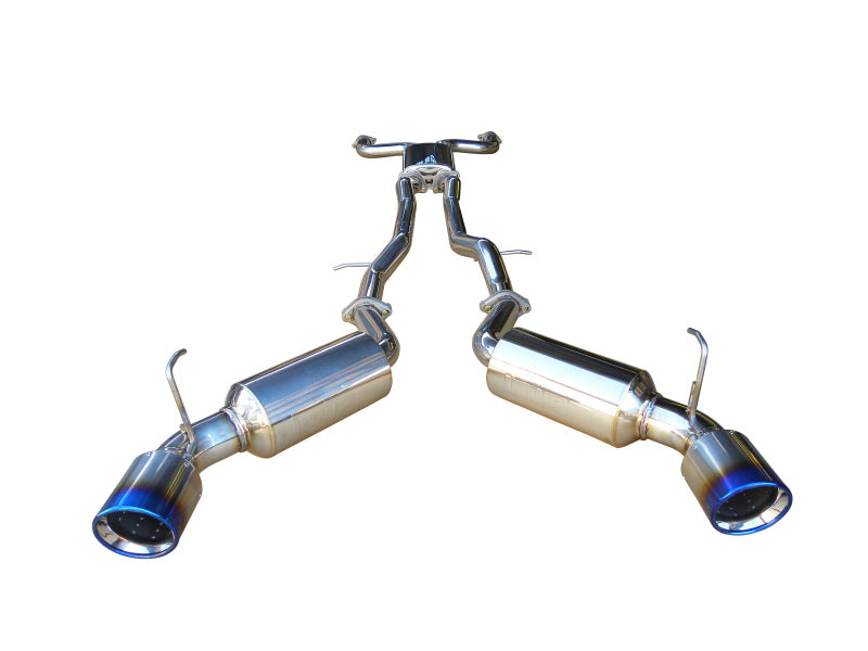 Injen High-Performance 08 - 13 Infiniti G37/G37 IPL Coupe 3.7L 76mm Stainless Steel Exhaust with Titanium Tips