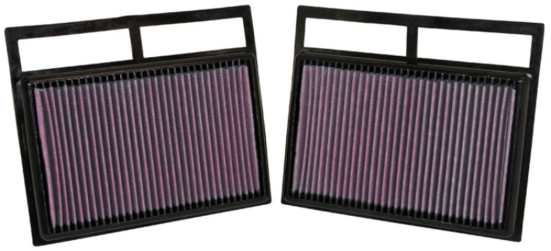 K&N High-Performance Replacement Air Filter for MERCEDES - BENZ CL600 5.5L - V12 2003 (2 PER BOX)