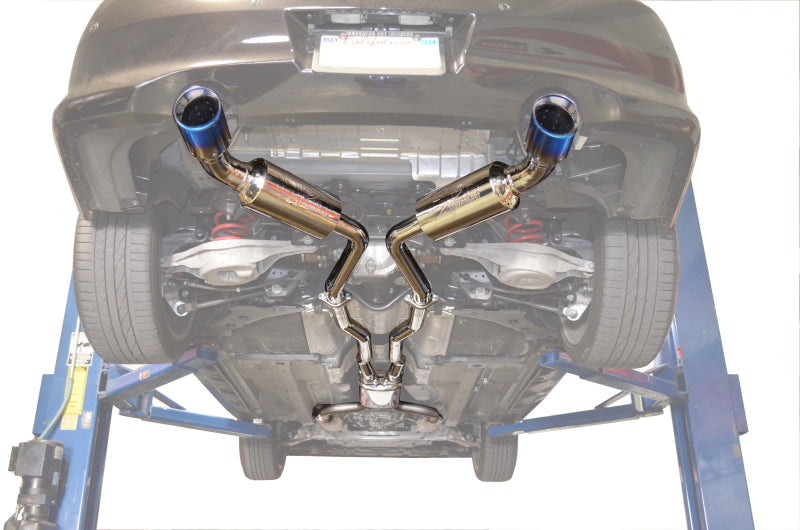 Injen High-Performance 08 - 13 Infiniti G37/G37 IPL Coupe 3.7L 76mm Stainless Steel Exhaust with Titanium Tips
