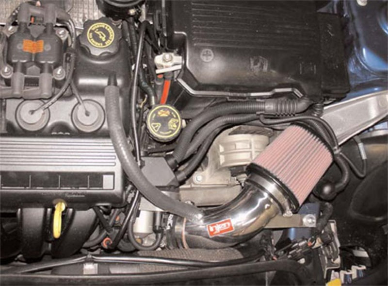 Injen 00 - 06 Mini Cooper L4 - 1.6L High - Performance Black IS Short Ram Cold Air Intake System for Horsepower Boost
