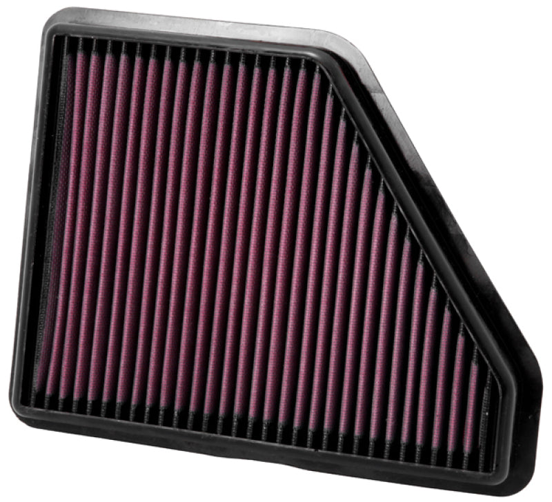 K&N High-Flow Replacement Air Filter for CHEVROLET EQUINOX 2.4L L4 & 3.0L V6 (2010 - 2017) and GMC Terrain