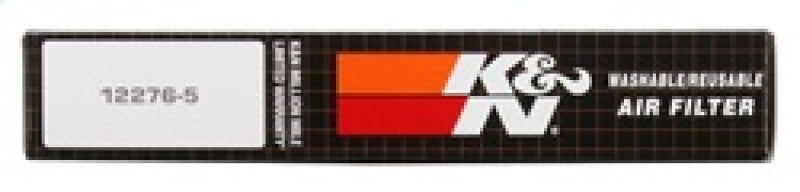 K&N High-Flow Replacement Panel Air Filter - Ideal for 2016 Mazda 2 1.5L L4, Scion iA, and Toyota Yaris Models