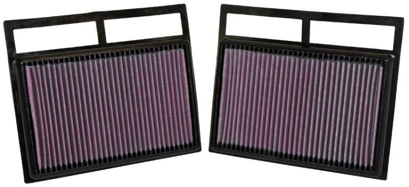 K&N High-Performance Replacement Air Filter for MERCEDES - BENZ CL600 5.5L - V12 2003 (2 PER BOX)